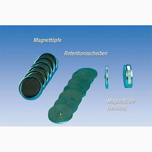 Neodyymi magneetti snap-on levylle