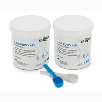 Selexion Lab Putty A85, A-silikoni lab putty A+B  Shore A85
