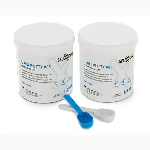 Selexion Lab Putty A85, A-silikoni lab putty A+B  Shore A85