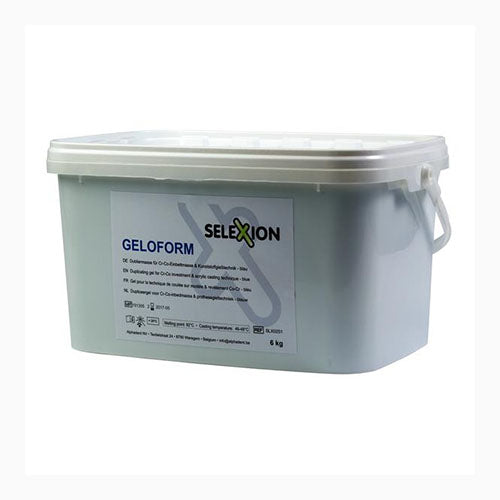Geloform Blue, duplikointigeeli rankatöihin 1x6kg