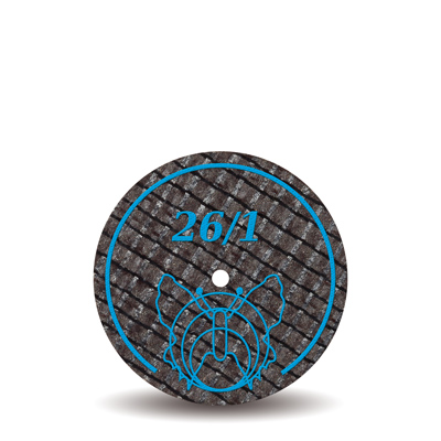 Grinding wheel 26/1 BF