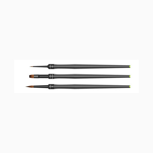 FUSION Brush Master Kit#4 (4+stain+opak/glaze)
