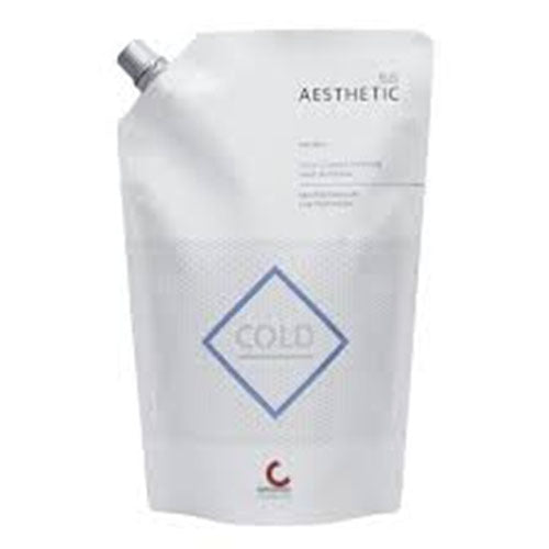 AESTHETIC Blue Kylmäakryylijauhe, Sävy F0 Kirkas 500g
