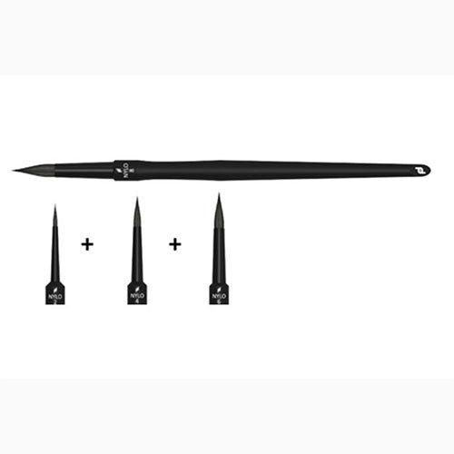 NYLO Brush 4 in Kit (#2+4+6+8)