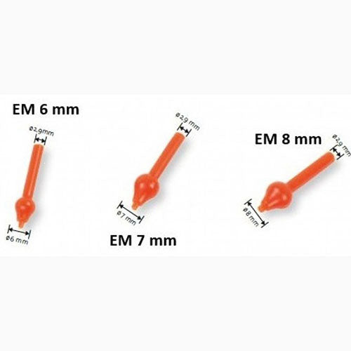 Al Dente Valukanava valureservillä “EM” 6mm