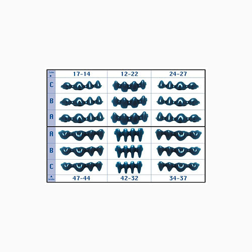 Al Dente Vaha-aihio lajitelma dd. 17-14, 12-22, 24-27, 42-47, 42-32, 34-37