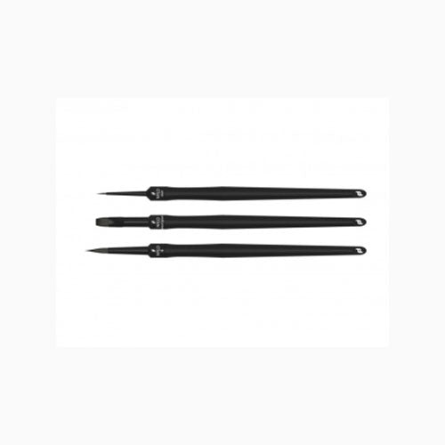 NYLO Brush Master Kit#4 (4+stain+opak/glaze)