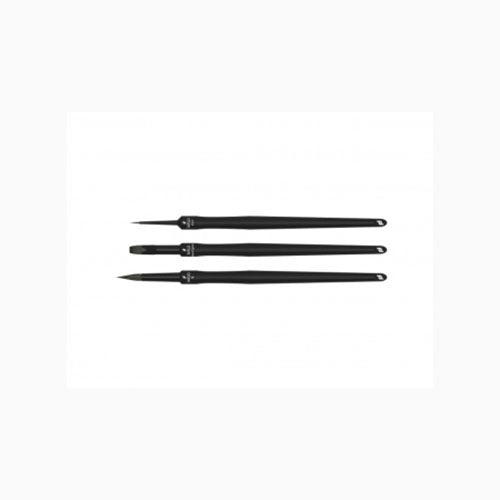NYLO Brush Master Kit#6 (6+stain+opak/glaze)