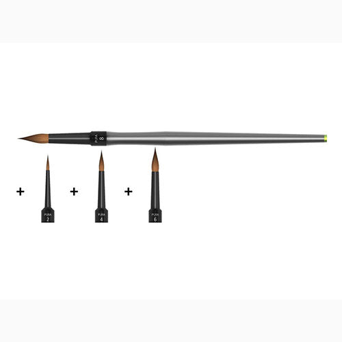 PURA Brush 4 in Kit (#2+4+6+8) Keramiasivellinlajitelma