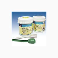 Labosil-2, putty silikoni 2kg (1kg base + 1kg aktivaattori).  Shore A 85