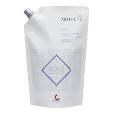 AESTHETIC Blue Kylmäakryylijauhe, Sävy F1 Pink 500g