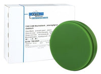 Yeti CAD/CAM vahakiekot ø 98,5mm ja ø 95mm