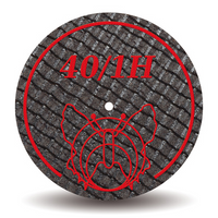Grinding wheel 40/1 BFH (Hard)